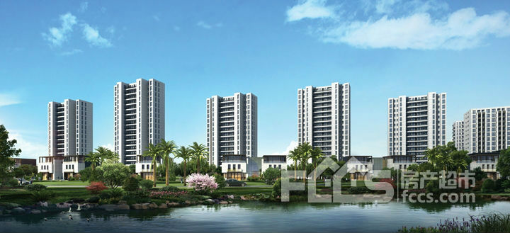 北海锦江白鹭郡效果图