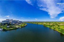 雅居乐金海湾最新小区实景!的配图