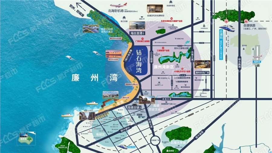 融创大都·钻石海湾楼盘位置图1