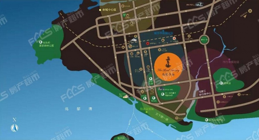 海悦华府楼盘位置图1