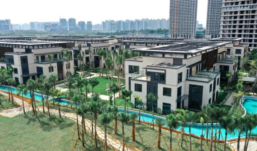 向海金融城楼盘实景图1