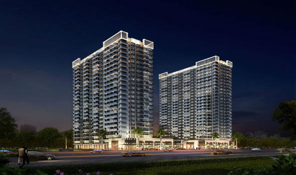 掌舵·银滩楼盘效果图1