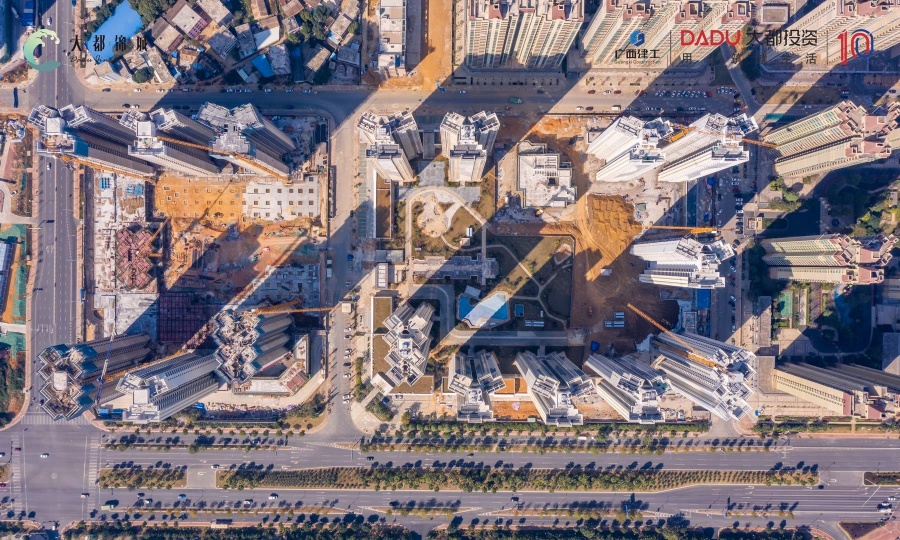 大都锦城商铺楼盘实景图4