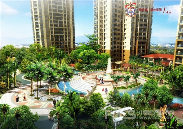 中南明珠楼盘效果图2