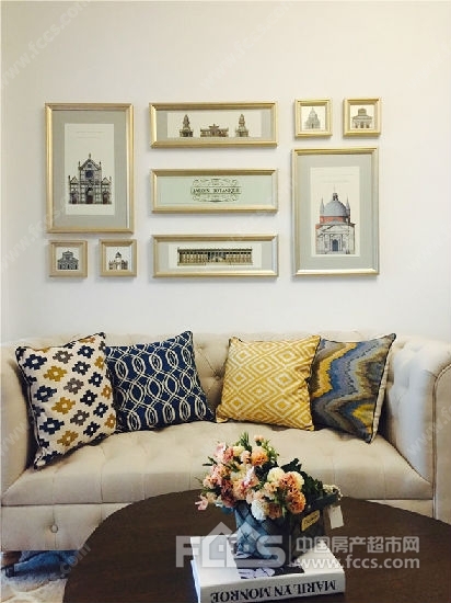 中南明珠楼盘样板房图3