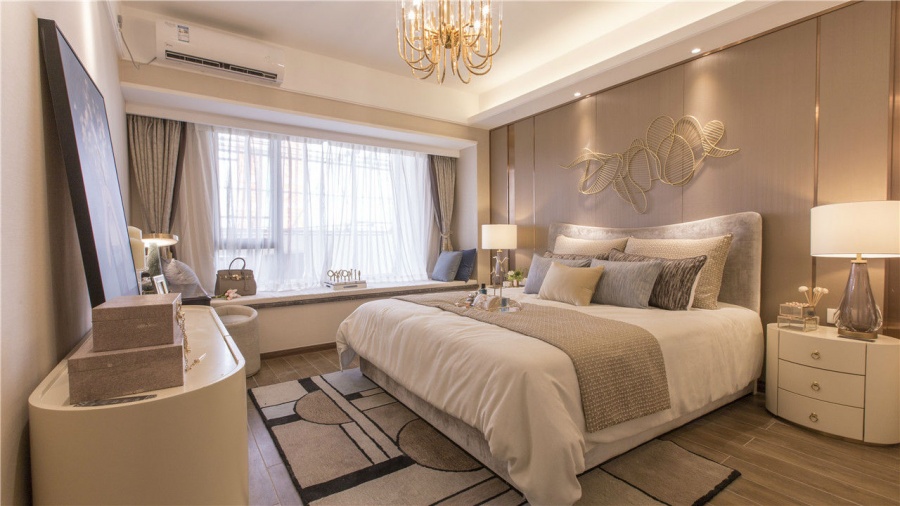 合浦山湖海·上城楼盘样板间图1