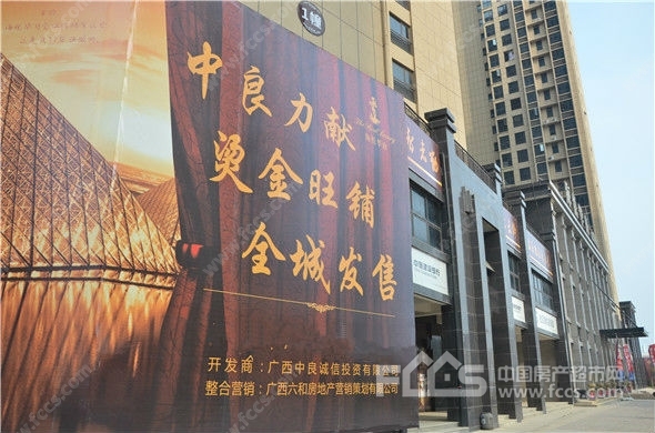 海悦华府楼盘实景图1