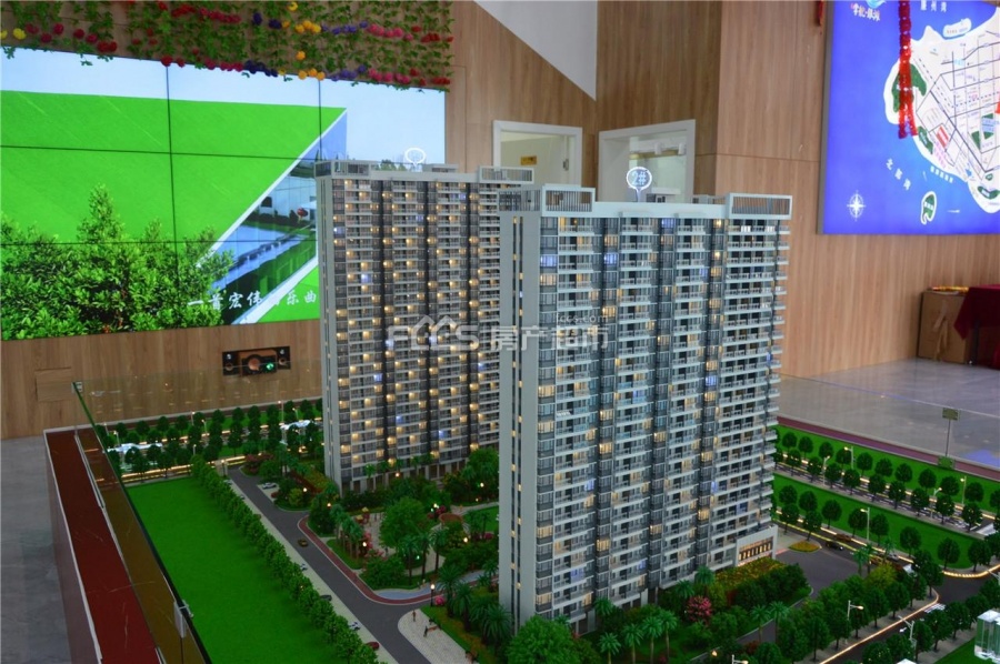 掌舵·银滩楼盘实景图1