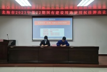 北海市2023年第二十二期1宗工业用地使用权挂牌出让成交的配图