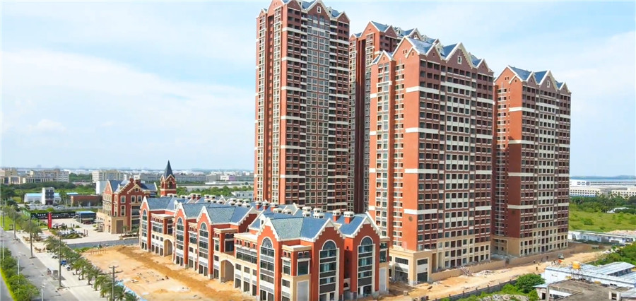 北海茂业新城实景图