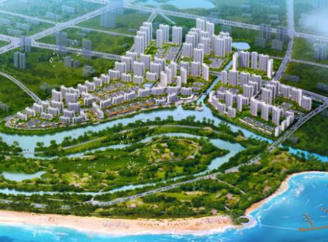 雅居乐金海湾的封面图