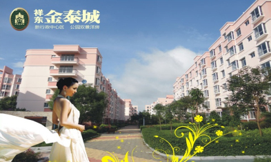 北海祥东金泰城的楼盘信息