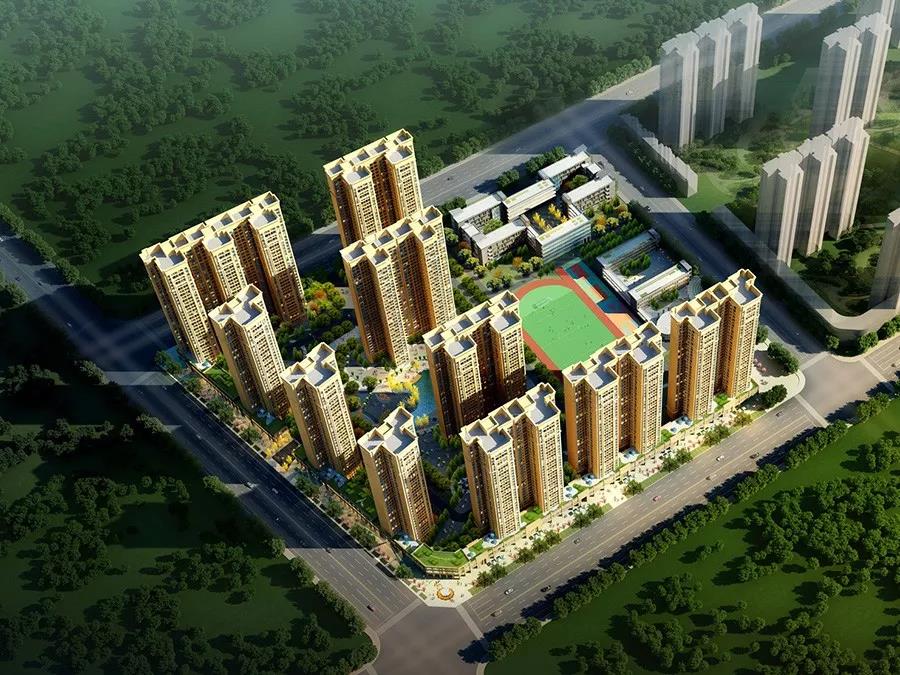 海悦华府楼盘效果图1