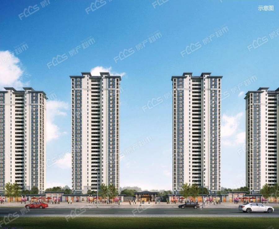 东投·海玥府商铺楼盘效果图1