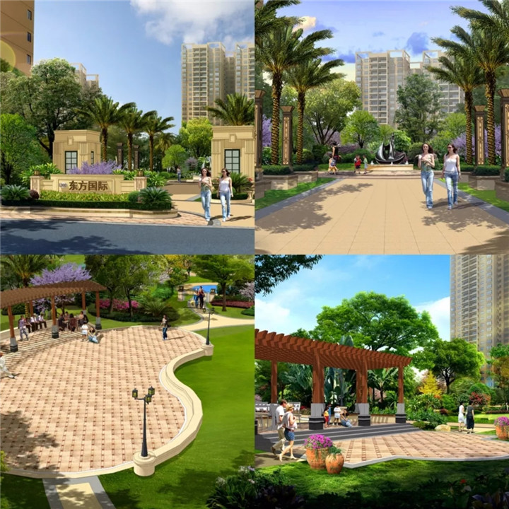 名都东方国际楼盘效果图2