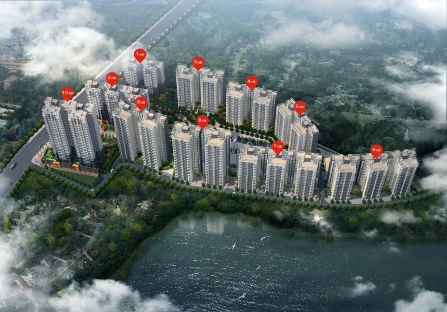 业和·丰门盛世楼盘效果图1