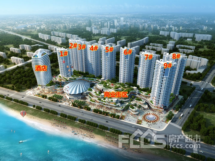 德利·海北海楼盘效果图1