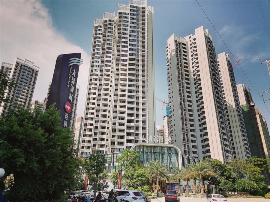 大都锦城商铺楼盘实景图3