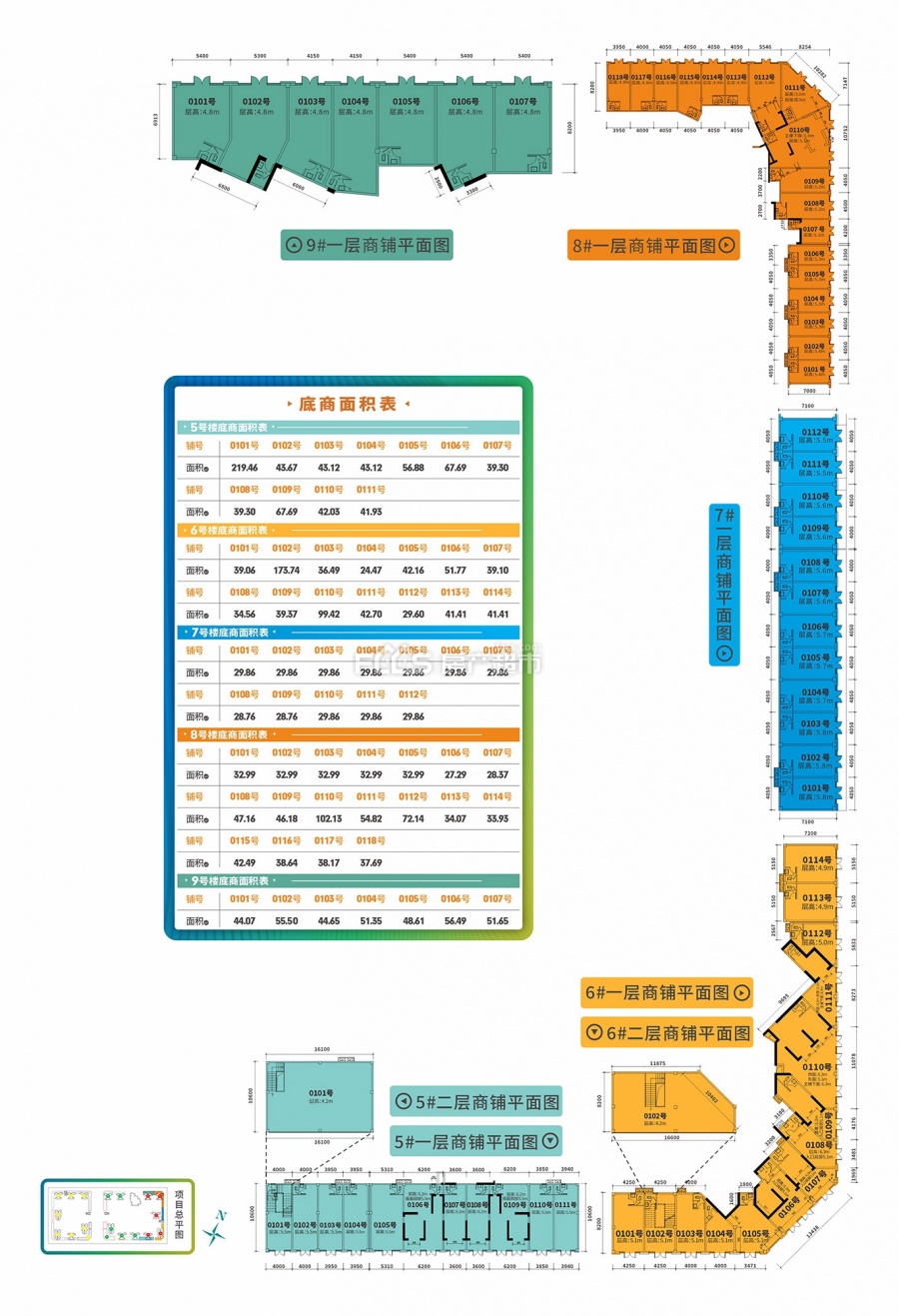 大都锦城商铺楼盘工程进度图1