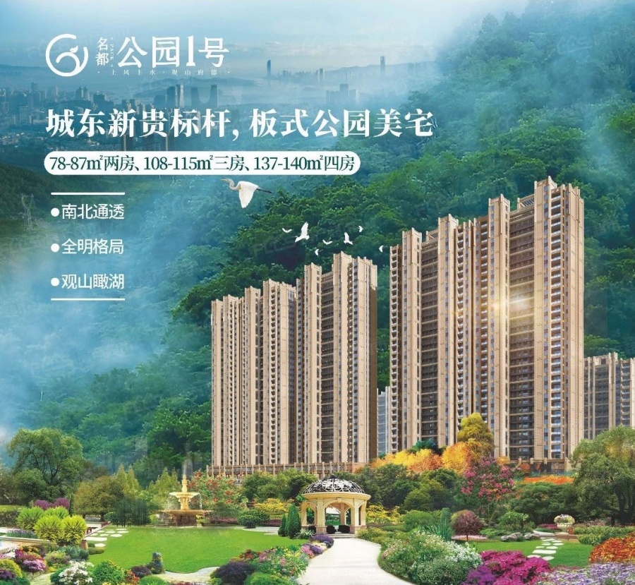 名都东方国际楼盘效果图1