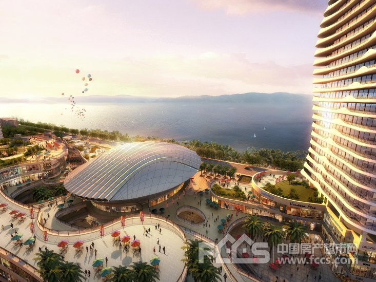 德利·海北海楼盘效果图2