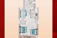 中电海湾**带装修海景准现房新春特惠工抵房特价4900元/㎡的配图