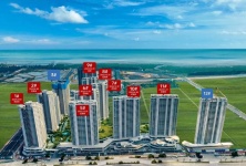 阳光城悦江海现状,阳光城悦江海1月工程进展的配图