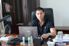 专访广西晨兴投资发展有限公司总经理陈争雁的配图