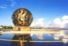 中国南方的海居生态城 城市“氧吧”——北海的配图